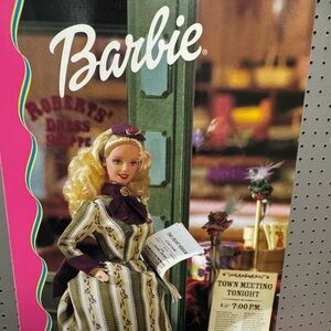 Barbie Classic Party Invitation with Pink and Cream Accents